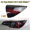 Right Rear Tail Light Panel Mount Reflector Cover For Tesla Model 3 2017-20 / Y 1100781-99-D