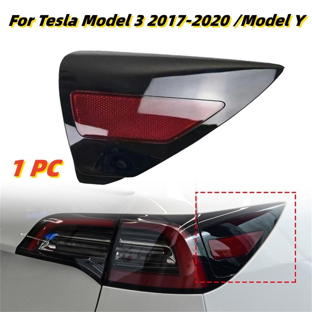 Right Rear Tail Light Panel Mount Reflector Cover For Tesla Model 3 2017-20 / Y 1100781-99-D