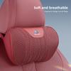 For VOLKSWAGEN VW Car Seat Ice Silk Pillow Neck Driving Seat Headrest Back Cushion For Volkswagen Polo Golf Tiguan Passat Sharan