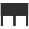 Headboard in Black Oak 100 cm Particleboard