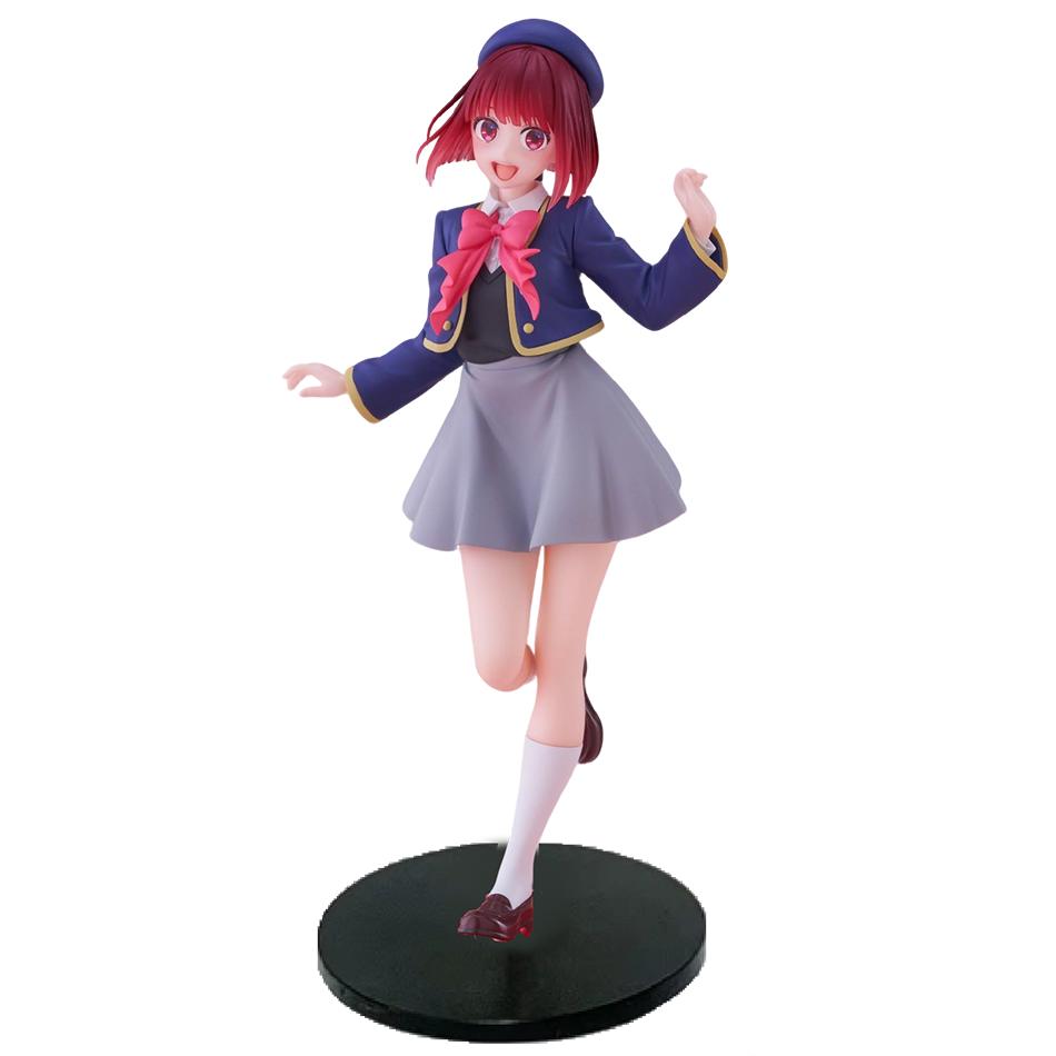 18CM Anime Oshi no Ko Hoshino Ai Figure Coreful Figure B1/7 Komachi ver Arima Kana School Uniform Model Toy Gift Aciton Figure