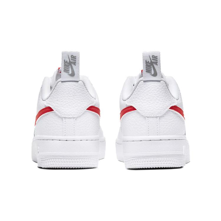 Nike Air Force 1 Low 07 White University Red GS CZ4203-100