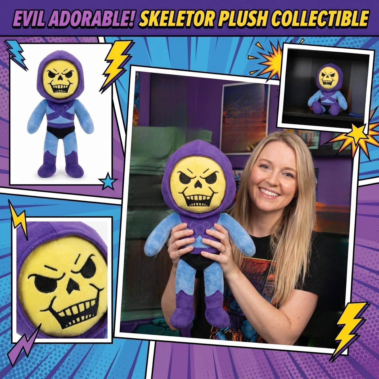

Plush Stuffed Toy Character Soft Fabric Collectible Figure with Embroidered Details and Durable Stitching Suitable for Display and Play one size фиолетовый