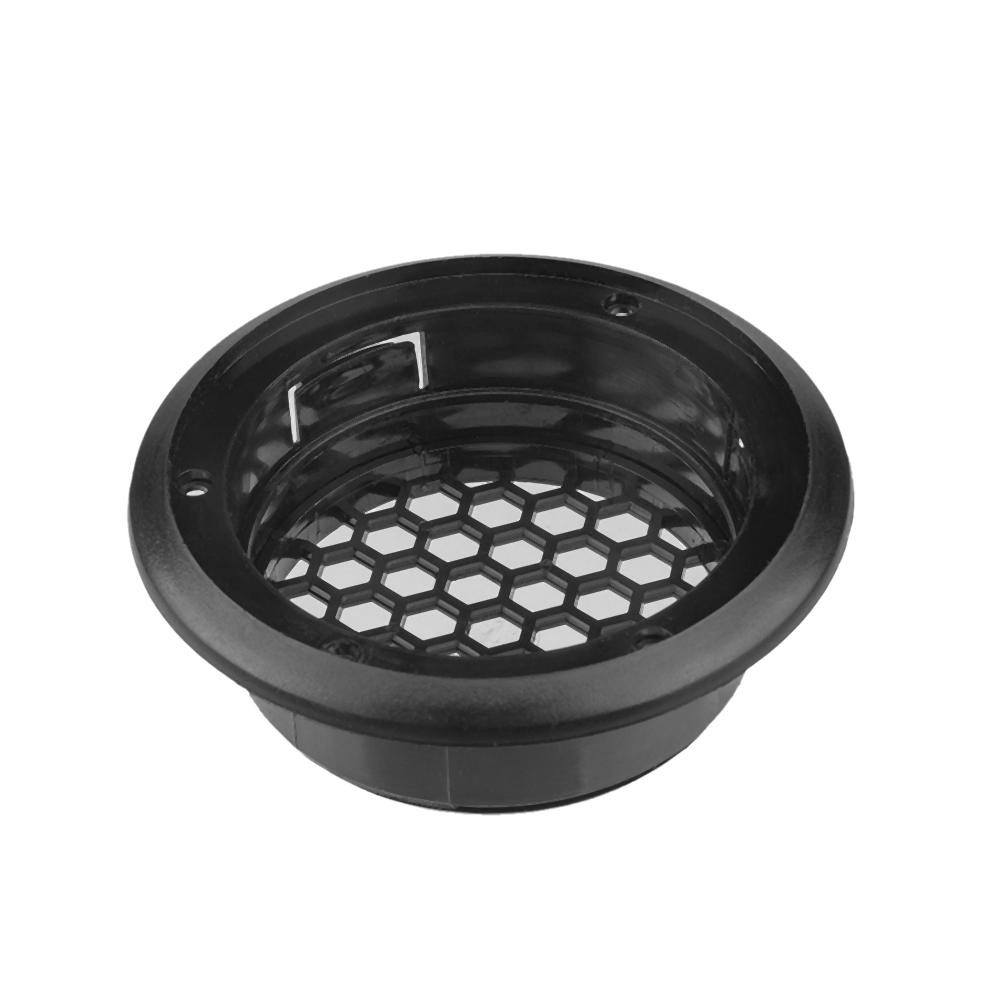 2.95 Inch RV A/C Air Vent Round Air Conditioning Outlet with Honeycomb Grille for Outdoor Personal Car Decoration