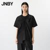 JNBY Loose Round Neck Short Sleeve Shirt