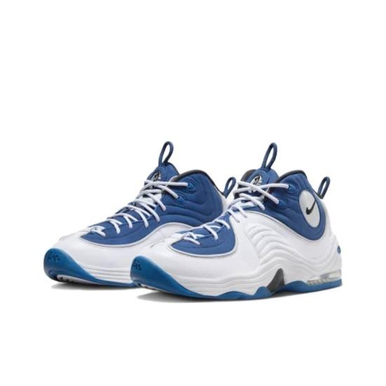 

Nike Air Penny 2 QS Atlantic Blue 2023 FN4438-400 Чоловіче Взуття EU 41 білий/синій
