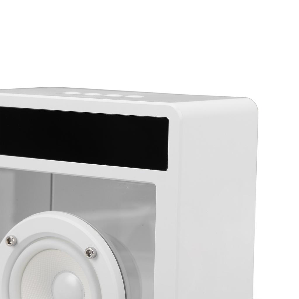 Portable Bluetooth Speaker 360° Surround Sound 10W Karaoke Machine with Ambient Lights and Lyrics Di