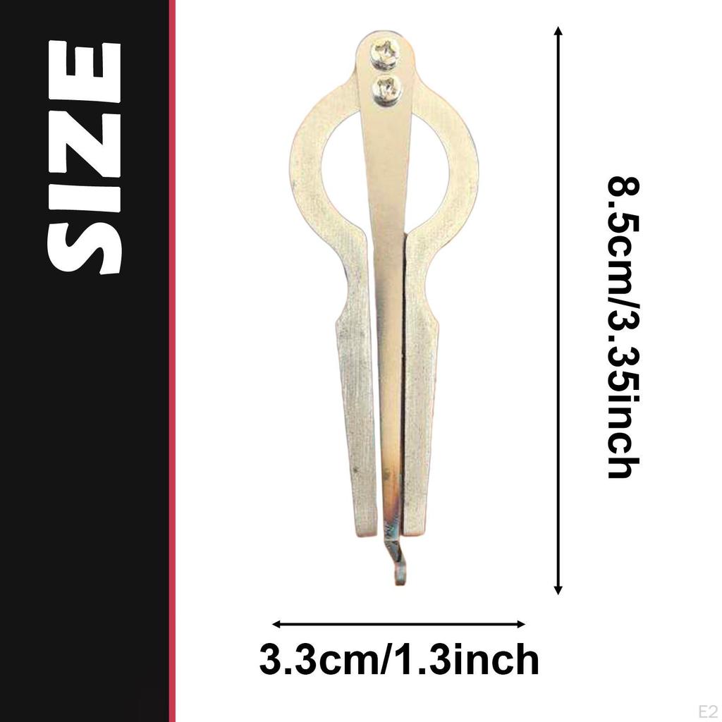 Jaw Harp Portable Metal for Children Adults Lightweight Compact Beginners Easy To Carry Ethnic