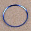 Car Wheel Hub Caps Cover Sticker Emblem Trim Decorative Ring Fit For A*di  A*6 Q*3 Styling Accessories