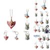 Genshin Impact Porte-clés Collier en alliage Tartaglia Xiao Accessoire Cosplay