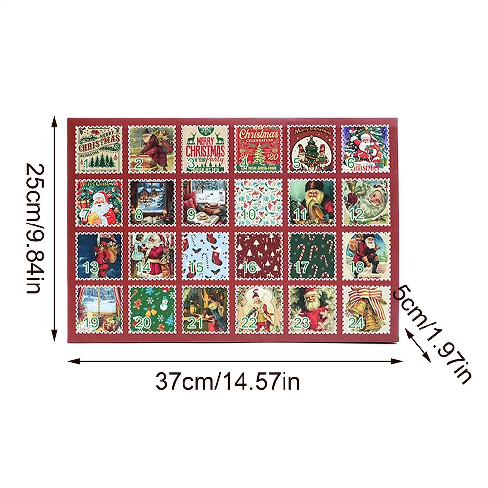 Christmas Advent Socks 24 Days Countdown to Christmas 12 Pairs of Holiday Crew Socks for Women Men Adults Teens Holiday