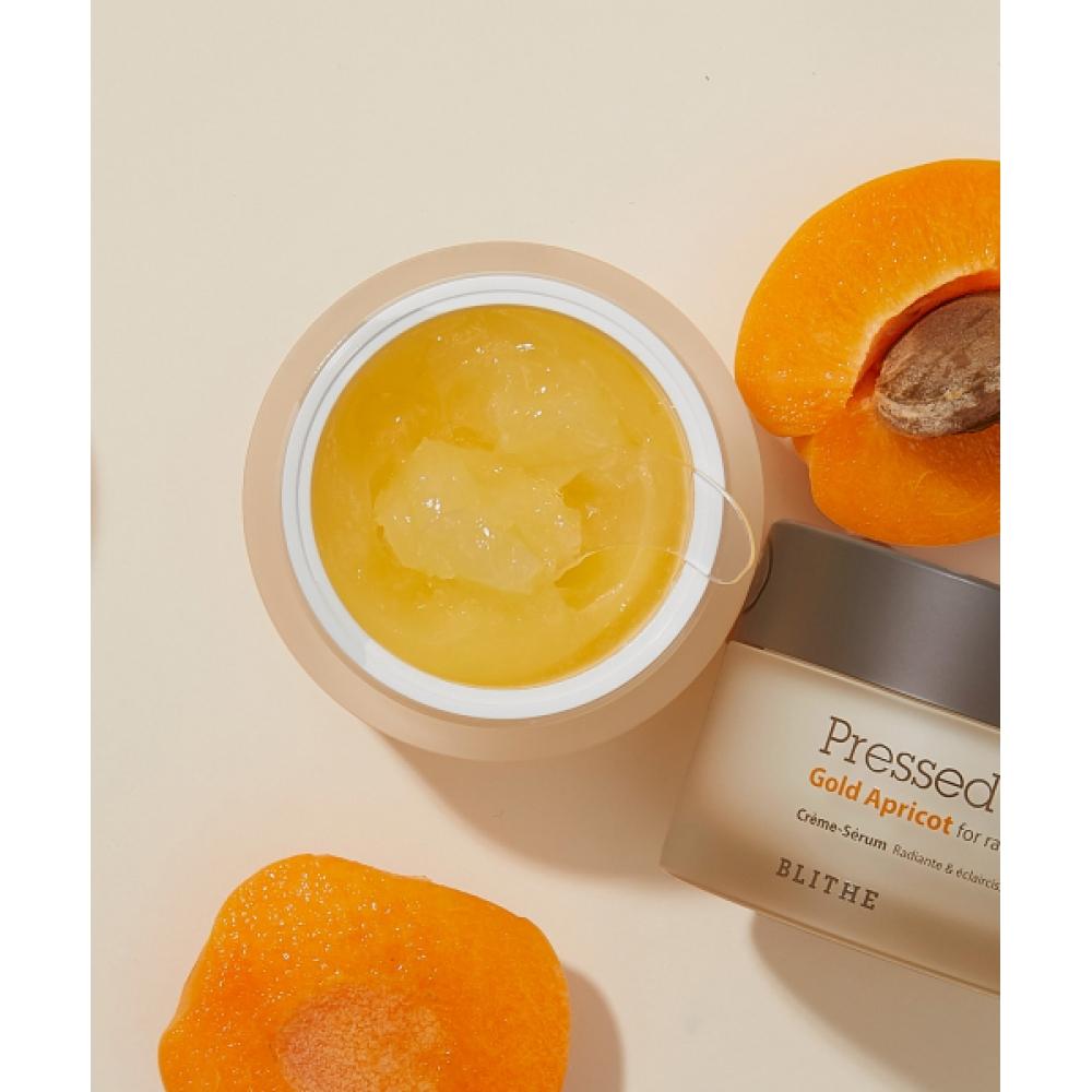 Blithe Увлажняющая сыворотка-хайлайтер Золотой Абрикос 50 мл FREE