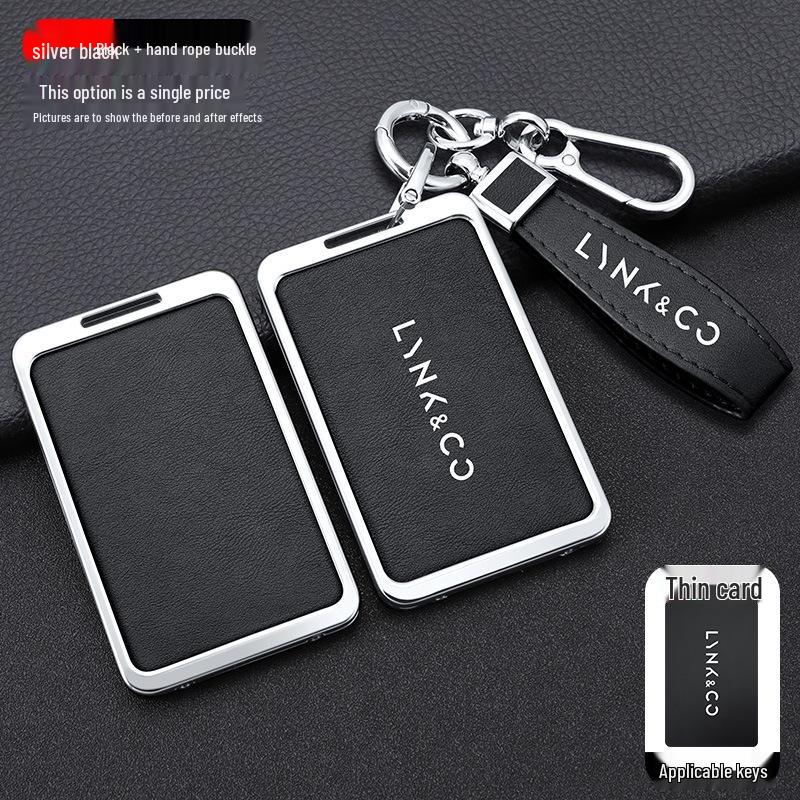 Lynk&Co 08 Card Key Case for New Energy Vehicles – Unisex NFC Key Holder