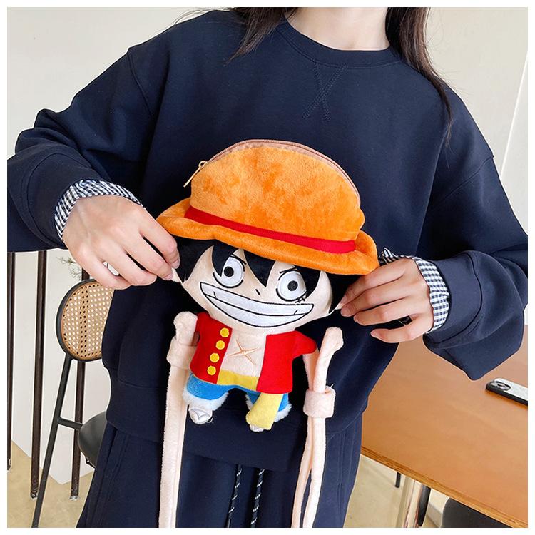 One Piece Luffy Plüsch Handyhülle 7535