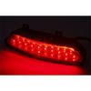 waase For Kawasaki GTR1400 Concours 14 2008 2009 2010 2011 2012 2013-2015 Tail Light Brake Turn Signals Integrated LED Light