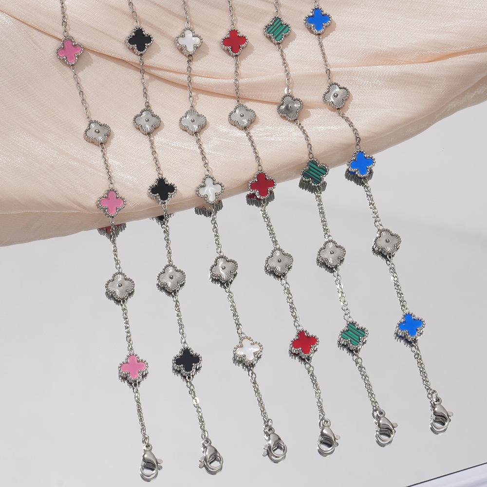 Four Leaf Clover Bracelet, Light Luxury High-end Jewelry