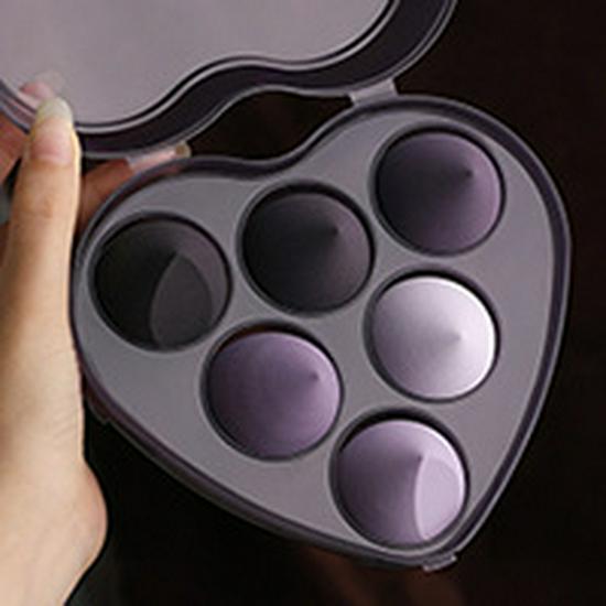 Beauty Sponge Set: Gourd & Water Drop Makeup Puff, Air Cushion Sponge, Powder Puff Beauty Tools