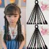 Girls' Wig Ponytails: Colorful Braiding Hair Ties for Boxer Braids & Dreadlock Styles, Cute Hair Styling Accessories for   Kids