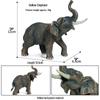 Dinosaur Simulation Toy Set: T. Rex, Velociraptor, Baryonyx, Triceratops, Deinonychus, Spinosaurus.