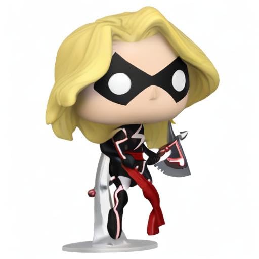 [SDCC/Funko Web/Target Exclusive] Funko POP! CAPTAIN MARVEL Captain Marvel and Axe Figure