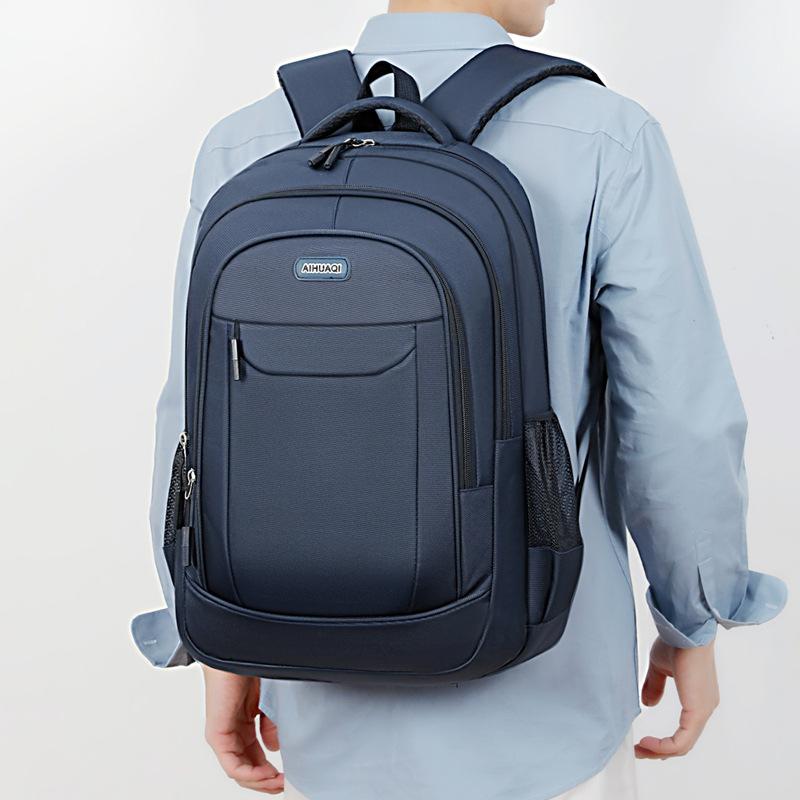 Schoolbag1011 Summer New Travel Backpack Casual Student Daily Commuter Business Laptop Lightweight Backpack