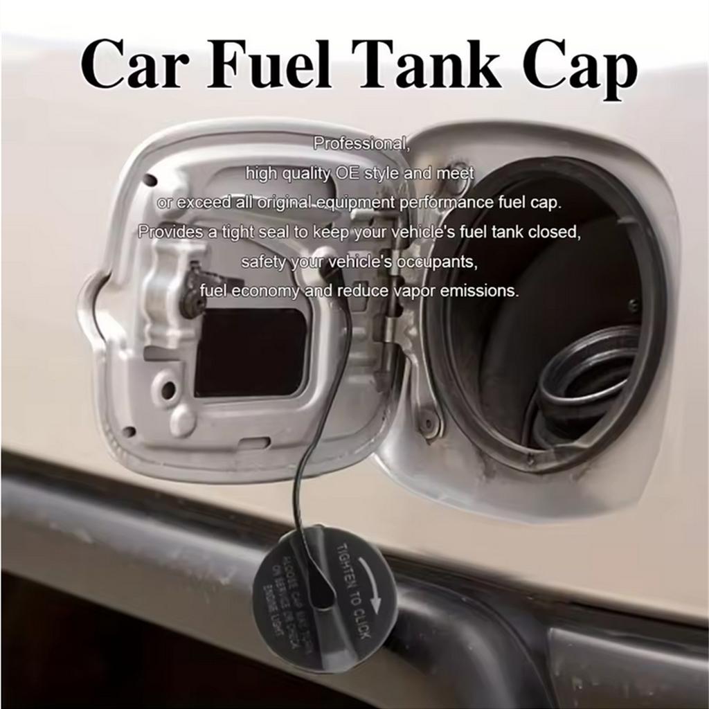 For Jeep Grand Cherokee Compass Commander Patriot 2000-2019 Fuel Tank Gas Cap Filler WithTether 52100552AG 53396356 1 PCS Fuel Tank Caps3