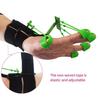 Finger Rehabilitation Trainer Adjustable Hand Grip Strengthener,Portable Flexibility Exercise Kit for Hand Therapy
