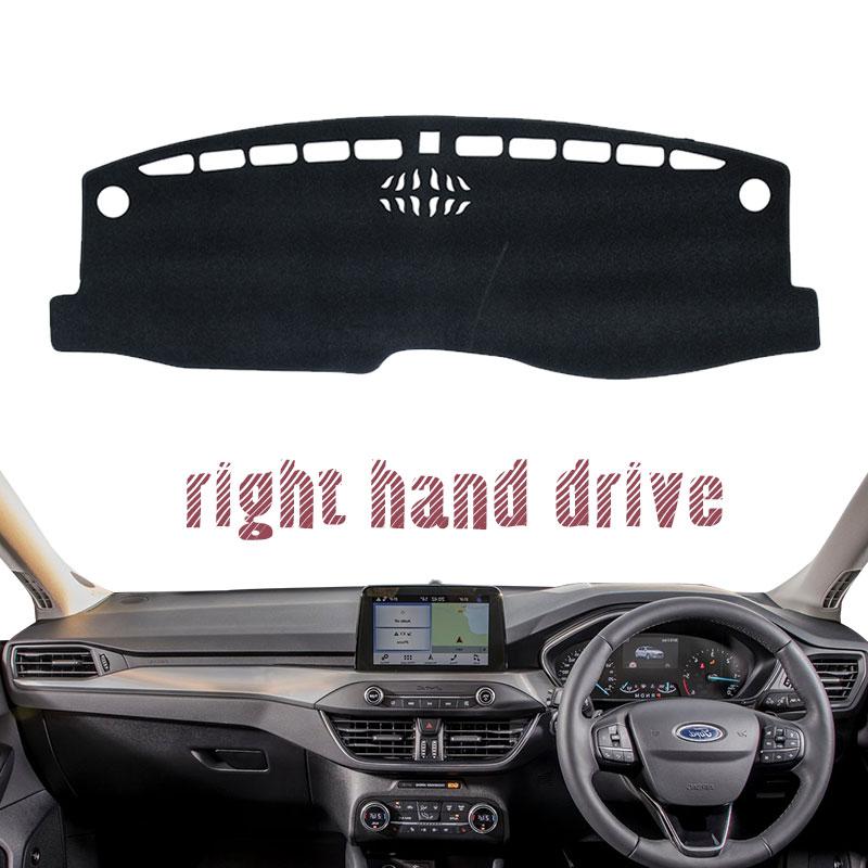 Dashboard Rug Cover Dash Mat Protective Avoid Light Sunshade Pad Carpet for Ford Focus 4 MK4 Car-Accessories-Stickers