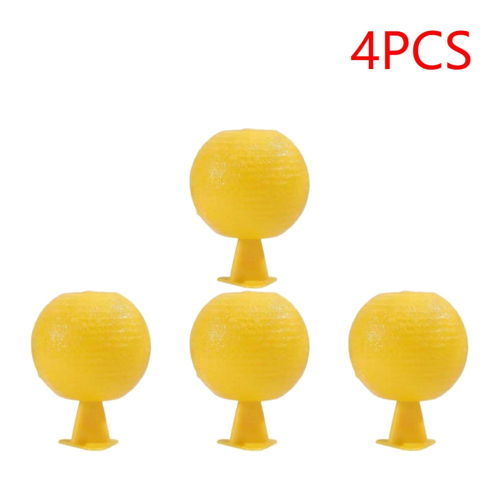 1-5PCS Ball Fruit Fly Catcher Pest Control Sticky Traps 8.2cm Wasp Bee Insect Trap Gnat Traps For Indoor Outdoor Kitchen Plants