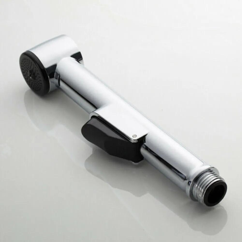 

ABS Handheld Toilet Bidet Sprayer with Wall Bracket G1/2 Thread Connection for Hygienic Washing and Utility Tasks China Mainland