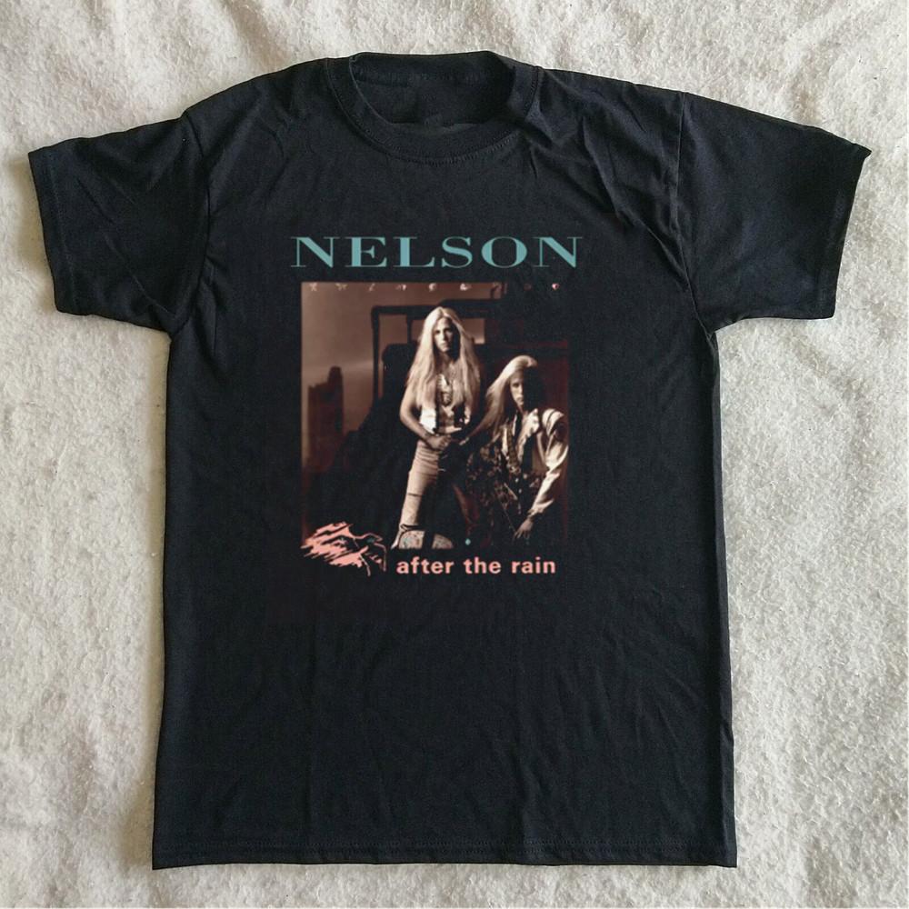 NELSON BAND AFTER THE RAIN 90 T Shirt Full Size S-5XL Unisex T-Shirt M