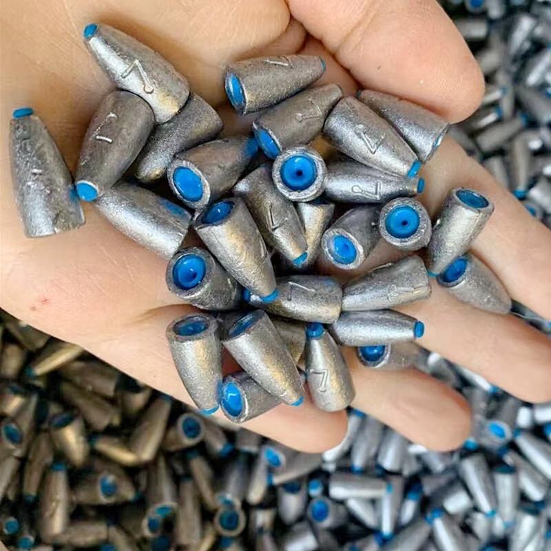 Plastic Core Bullet Fishing Weight Sinkers