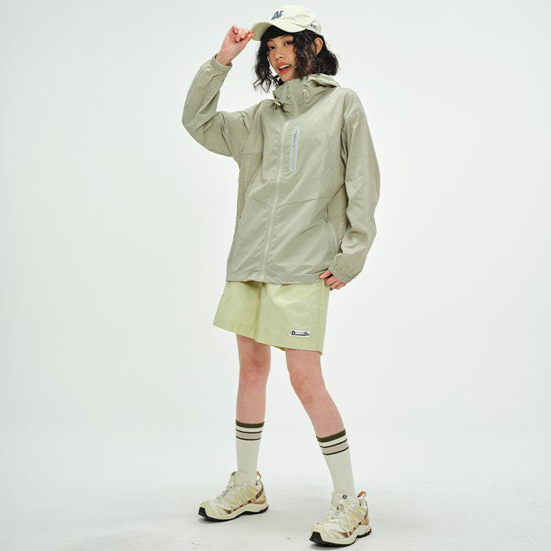 UPF 100+ Ice Silk Sun Protection Hooded Jacket - Men's and Women's UV-Resistant, Breathable, Skin-Friendly Clothing