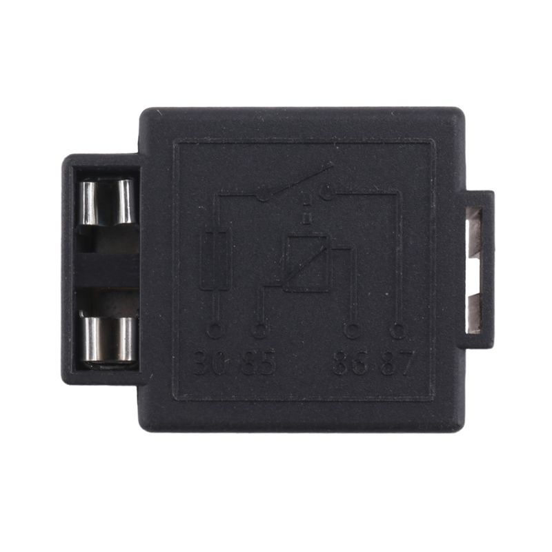 2X 12V 30A 4 Pin SPST Auto Vehicle Relay Normally Opener Switch