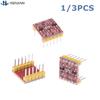 2/4 Channel Level Converter Module Bidirectional Logic Level Converter Voltage Shifter 3.3V To 5V,5V To 3.3V,3.3V IIC, UART, SPI