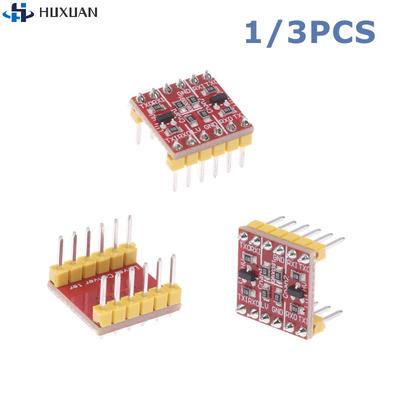 2/4 Channel Level Converter Module Bidirectional Logic Level Converter Voltage Shifter 3.3V To 5V,5V To 3.3V,3.3V IIC, UART, SPI
