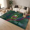 Personalized Crystal Velvet Carpet Rapid Wien FC Pattern Non Slip Floor Rug