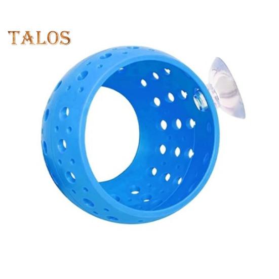 Betta Fish Tunnel Toy Aquarium Fish Hideout with Suction Cup Small Fish Hiding Resting Shelter Shrimp Cave for Fish Tank Decor