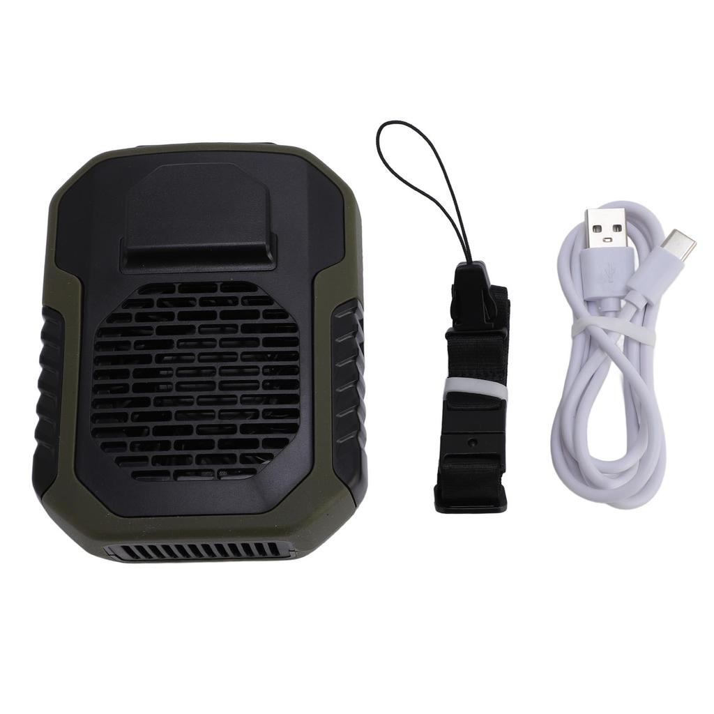 Waist Fan USB Rechargeable Portable Mobile Power Bladeless Hanging Neck Fan for Outdoor
