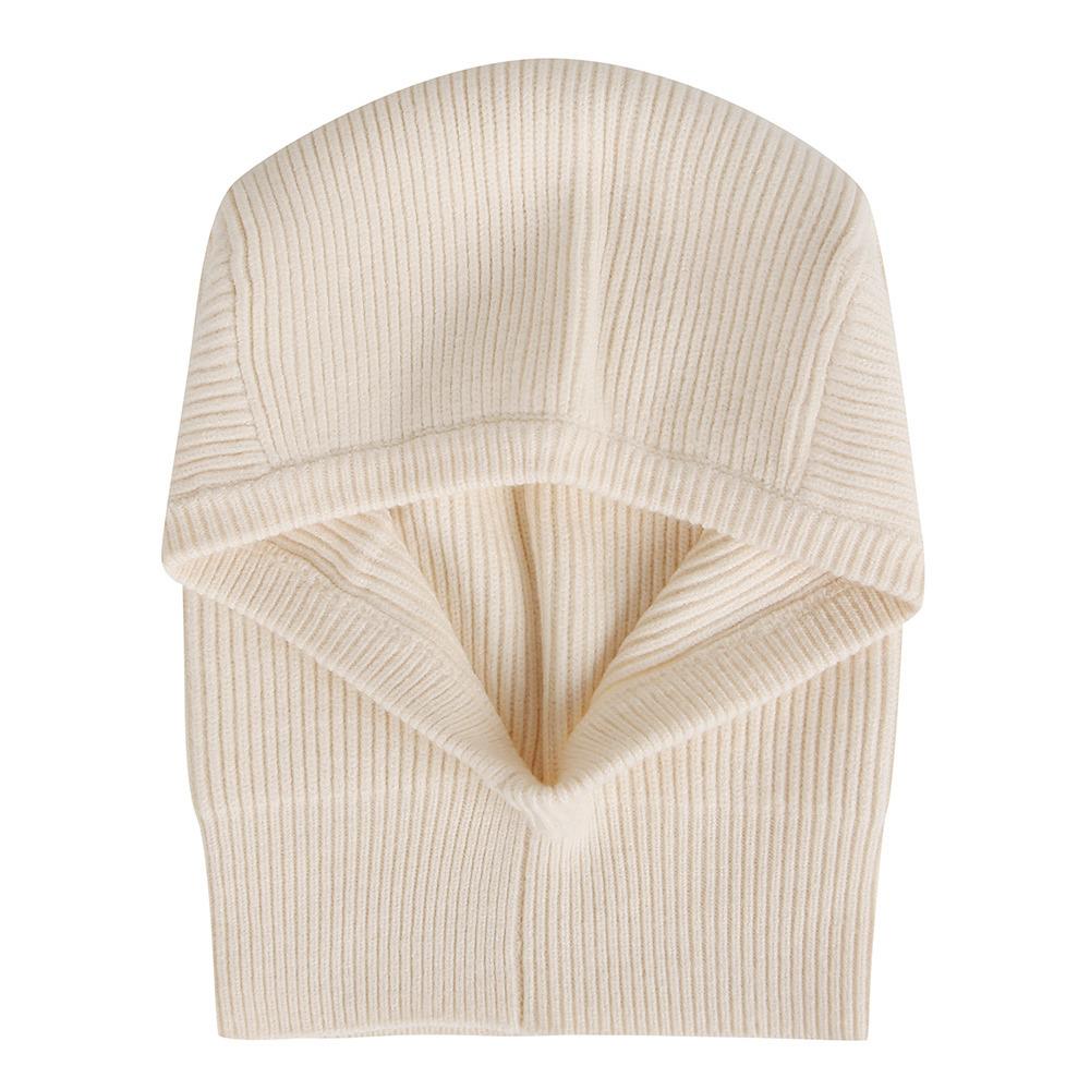 BUCKAROO Knit Balaclava Ivory