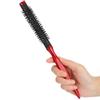 Roller Comb Wooden Pointed Tip Handle Nylon Bristles Hair Styling Brush Comb15