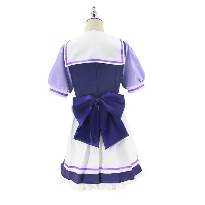 Anime Uma Musume Pretty Derby Cosplay Costume Toukai Teiou School Uniform Gold Ship Special Week Cosplay Lolita Sailor Dress
