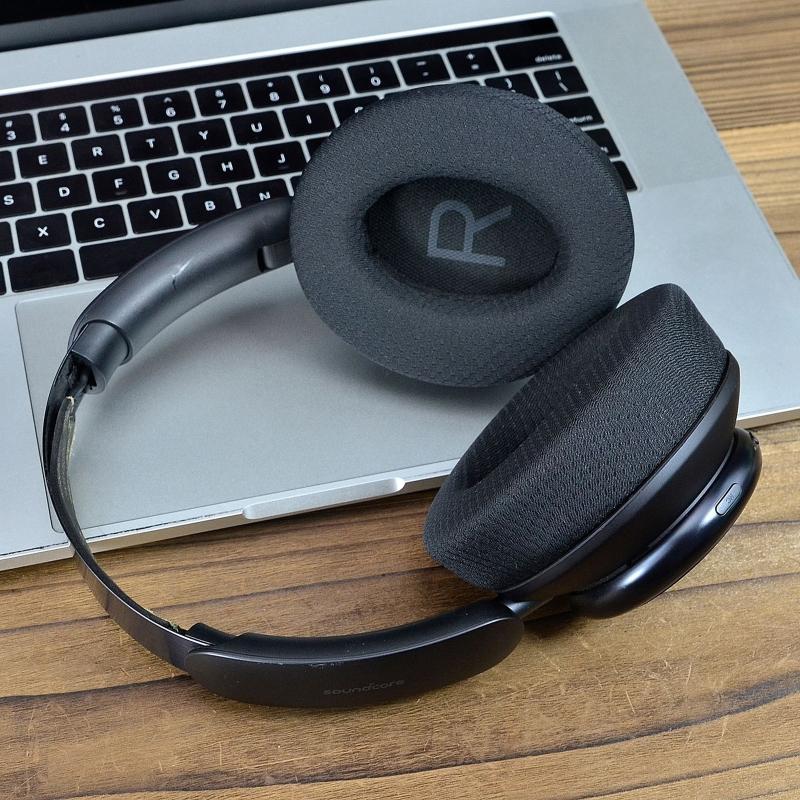 Soft and Flexible Earphone Ear Pads Cover for Space Q45 Earphone Earpads Enjoy Enhances Sound Quality Earcups Sleeve