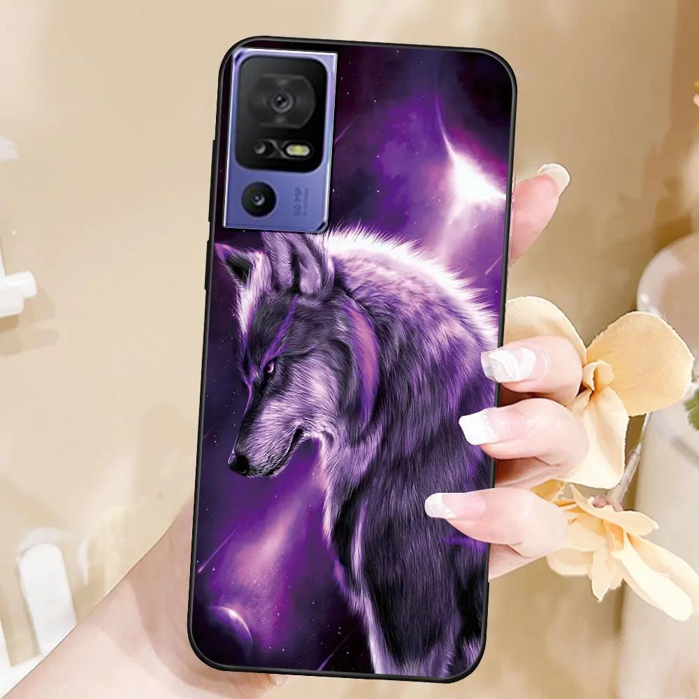 Case For TCL 40 SE Coque TPU Soft Silicone Fashion Phone Funda For TCL 40 SE Back Cover Floral Case Luxury Capa Marble Bumper