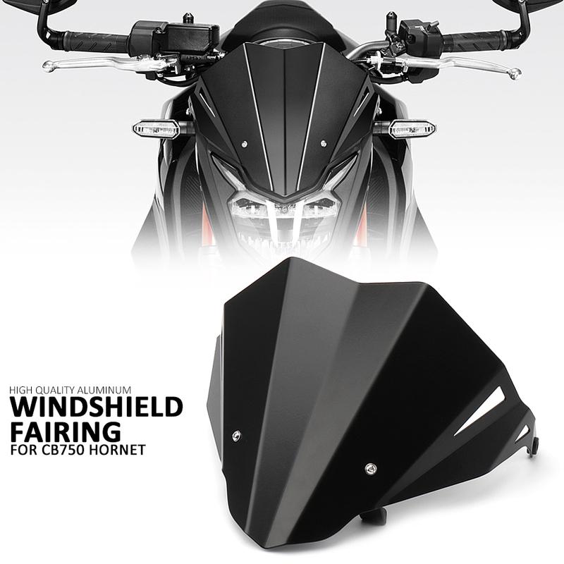 Motorcycle Windshield Accessories Windscreen Fairing Wind Shield Deflector For HONDA CB 750 HORNET CB750 Hornet 2023 2024