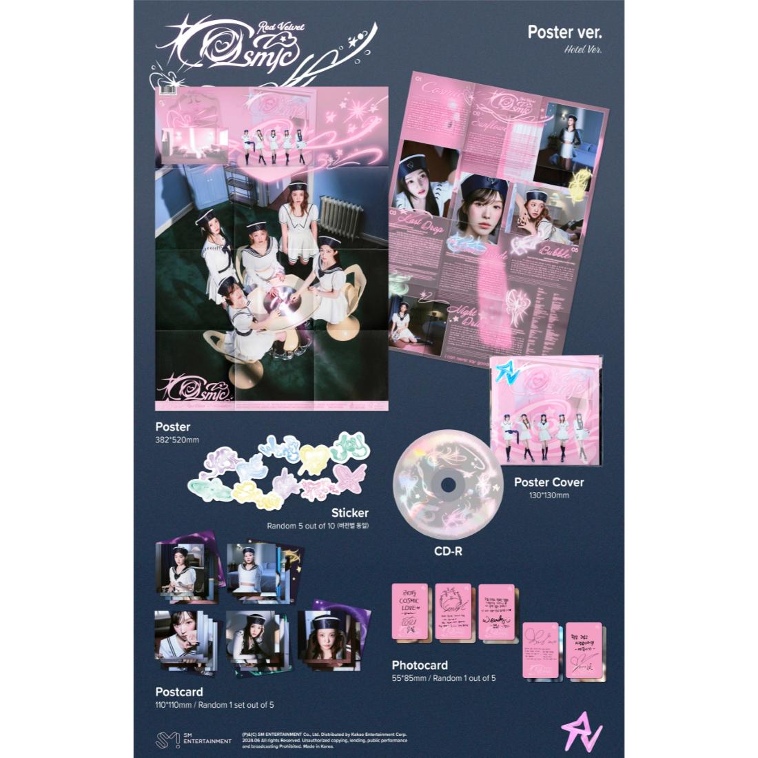 

Красный вельвет (Плакат Вер.) [Космический] RANDOM