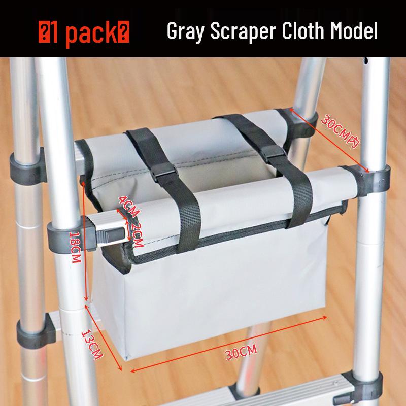 Telescopic A-Frame Ladder Tool Bag: Multifunctional, Durable, Waterproof Storage for Household Use