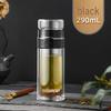 FUGUANG Tea Master Double Wall Glass Infuser Bottle