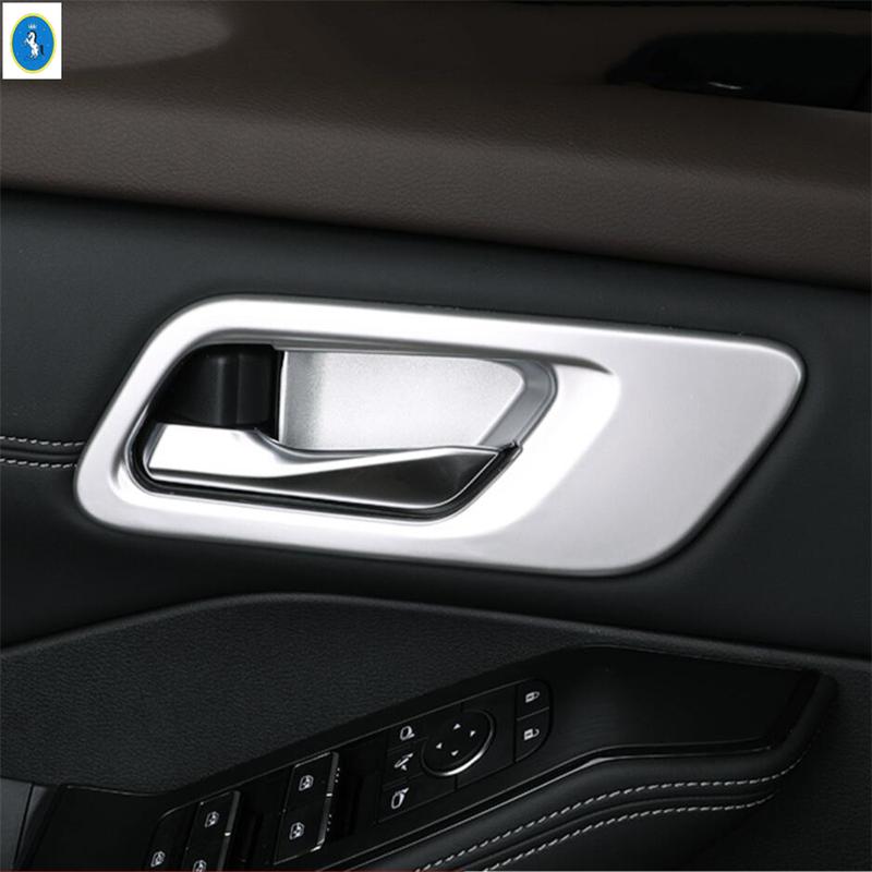 Matte Car Water Cup Holder / Gear Shift Lift / Air AC Accessories Cover Trim For Nissan X-Trail X Trail / Rogue T33  - 2026