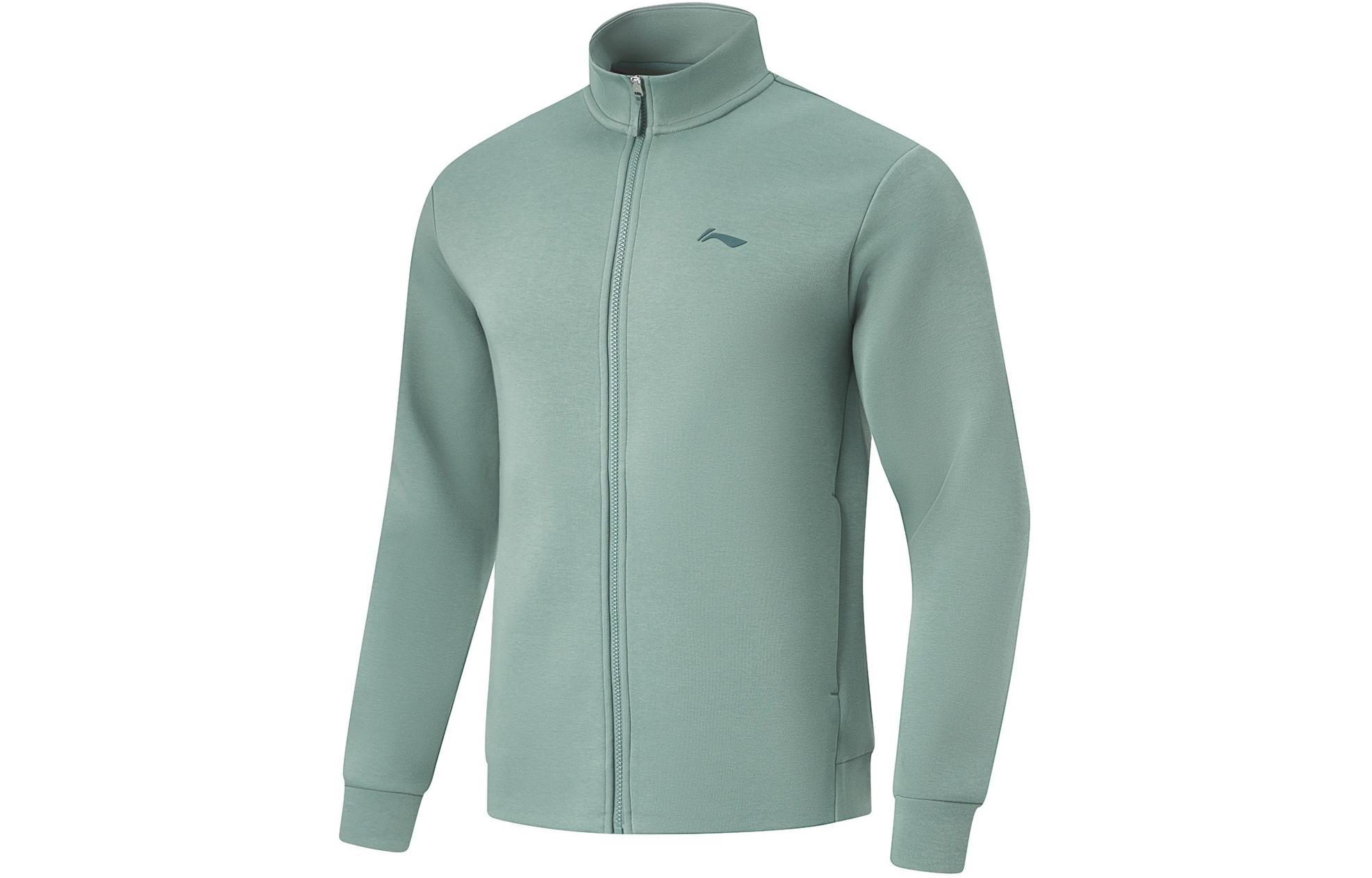 Li Ning Fitness Series Sweatshirt Men s Lake Green AWDU125-4 XXL